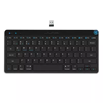 JLab Audio GO Bluetooth QWERTY English UK Keyboard