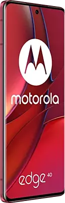 Motorola Edge 40 6.5 Inch MediaTek Dimensity 8020 Processor 8GB RAM 256GB Storage Android 13 Mobile Phone Viva Magenta