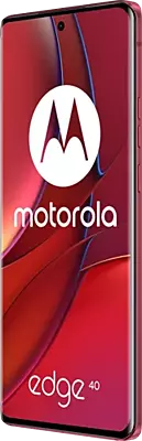 Motorola Edge 40 6.5 Inch MediaTek Dimensity 8020 Processor 8GB RAM 256GB Storage Android 13 Mobile Phone Viva Magenta