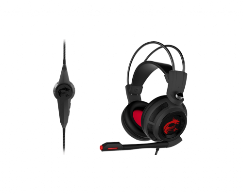 MSI DS502 7.1 Channel Surround Sound Gaming Headset