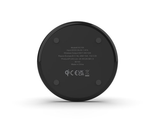 Rapoo XC105 Double Wireless Smartphone Charging Pad