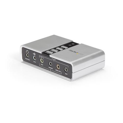 StarTech.com USB Audio Adapter Ext SPDIF Sound Card