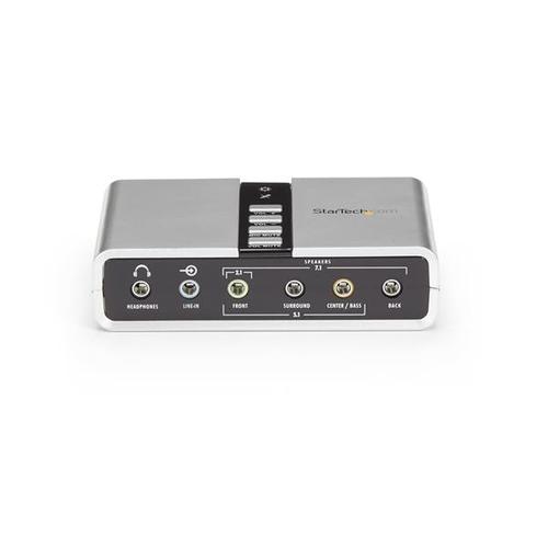 StarTech.com USB Audio Adapter Ext SPDIF Sound Card