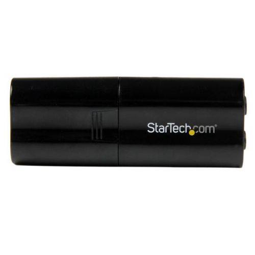 StarTech.com USB Audio Adapter External Sound Card